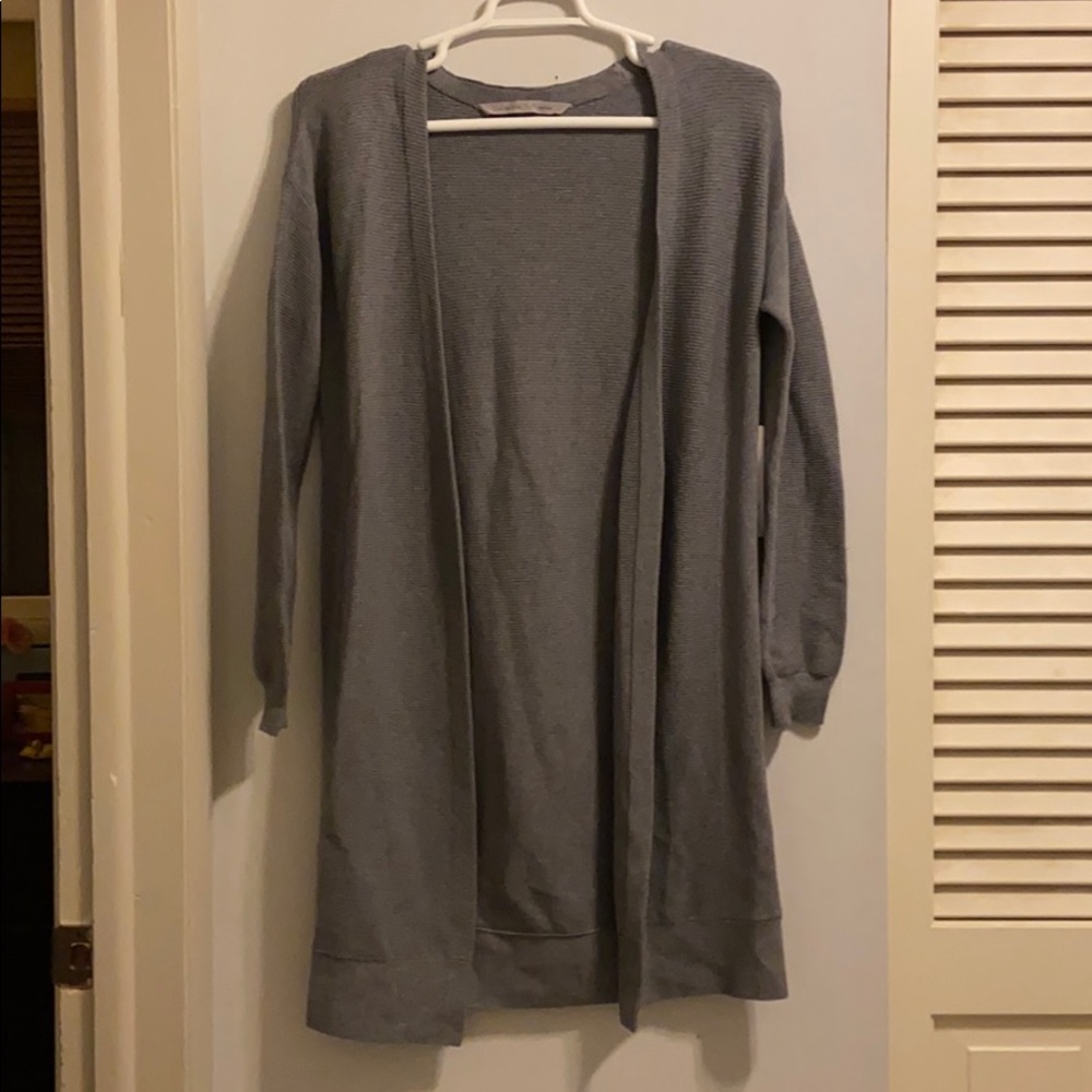 NWT Athleta Daybreak Rib Wrap, Size Small